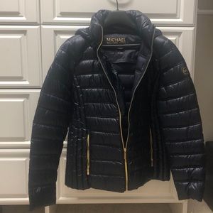 Micheal Kors packable down coat